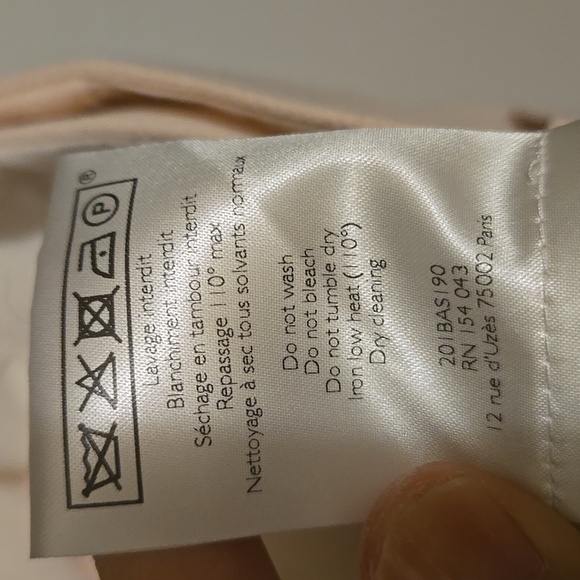 Sezane Gustavo Slightly Low-Waisted Straight Leg Trousers - Picture 14 of 14